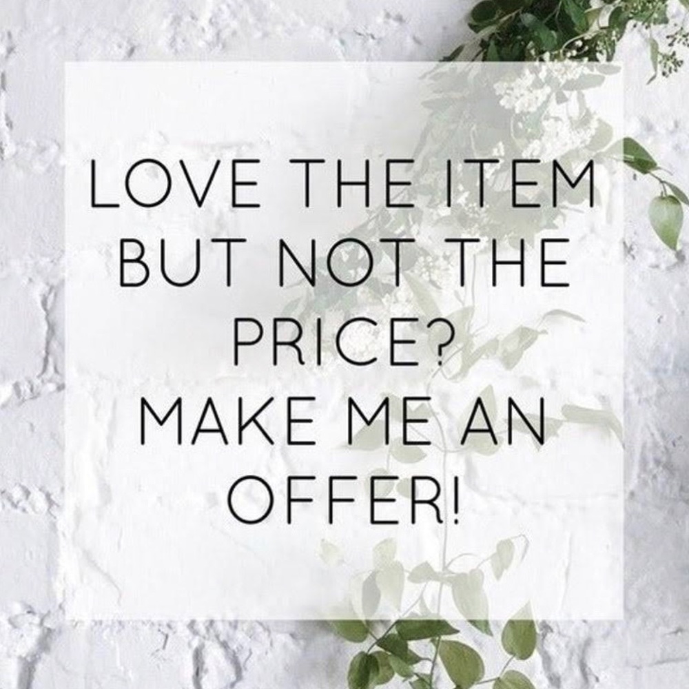 All offers considered!